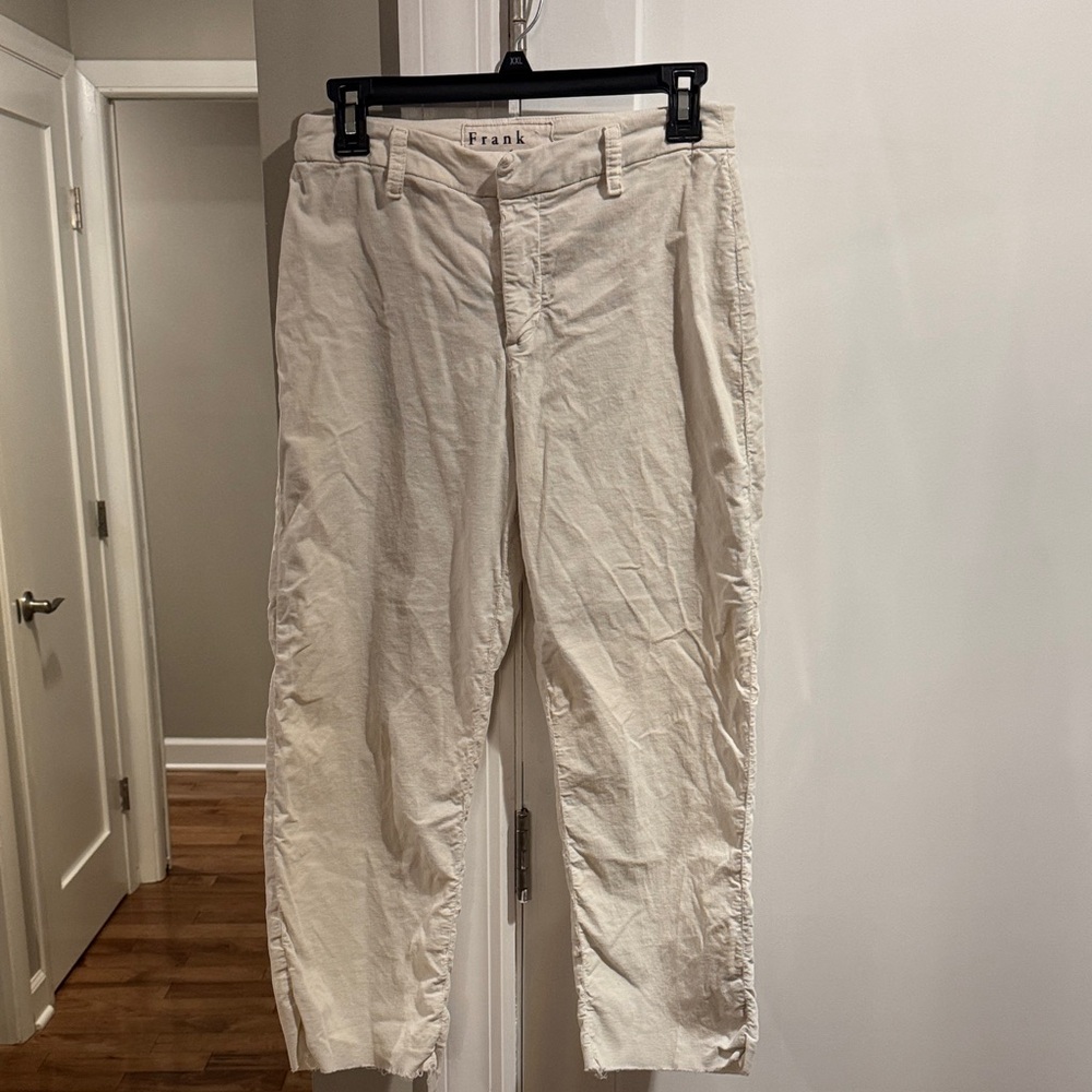 Frank & Eileen Women's Cream Chinos